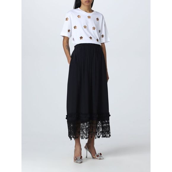 Simone Rocha T-Shirt Woman White - Picture 2 of 5